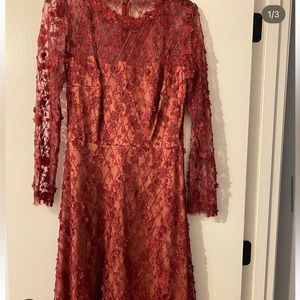 This dress is so stunning in person